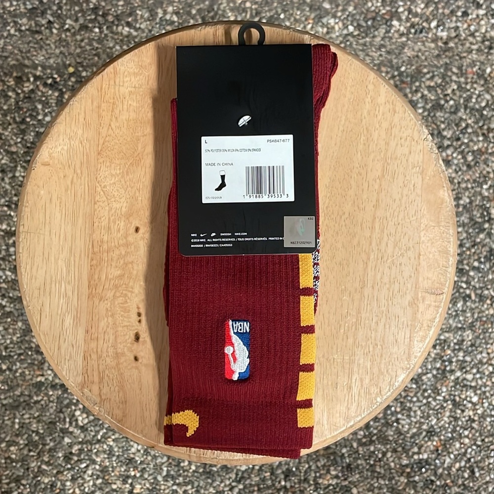 Nike Cavs Elite Socks
